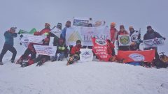 Dendak TDF 19 Mayıs Erciyes Tırmanışına katıldı