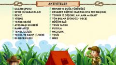 Yaz İzci Kampı Duyurusu