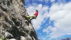 DENDAK Sporcuları Spor Tırmanış Antrenmanında