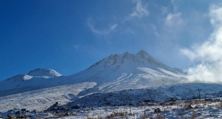 DENDAK, YILANKAR ROTASINDAN HASAN DAĞI ZİRVE TIRMANIŞINI GERÇEKLEŞTİRDİ!