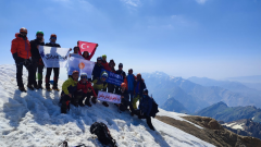 DENDAK CİLO REŞKO ZİRVESİNDE!