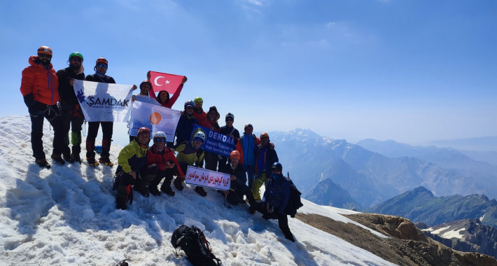 DENDAK CİLO REŞKO ZİRVESİNDE!