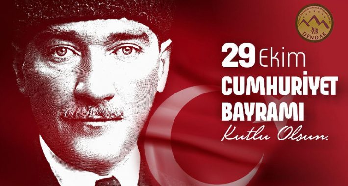 100. YILINDA CUMHURİYET BAYRAMI’MIZ YÜZLERCE BİNLERCE KUTLU OLSUN!