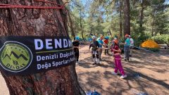 DENDAK 6. Dönem Yaz Dağcılık Eğitimleri Başarıyla Tamamlandı.