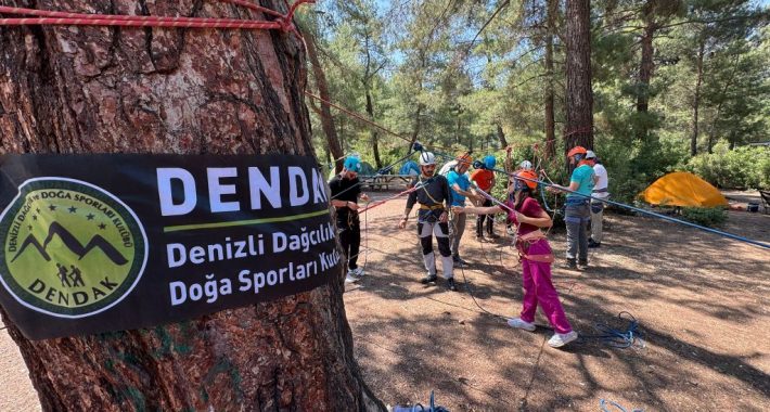 DENDAK 6. Dönem Yaz Dağcılık Eğitimleri Başarıyla Tamamlandı.