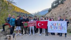 Cumhuriyetimizin 102. Yıl Etkinlikleri Kapsamında Yine Altındere… Yine Gençlerimizle…