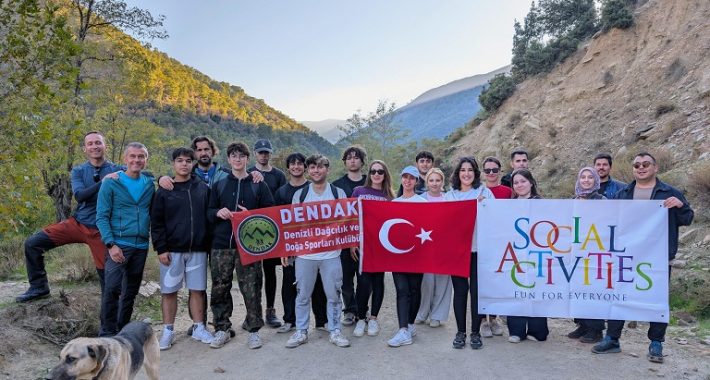 Cumhuriyetimizin 102. Yıl Etkinlikleri Kapsamında Yine Altındere… Yine Gençlerimizle…