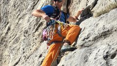 Karataş’ta Geleneksel Tırmanış.