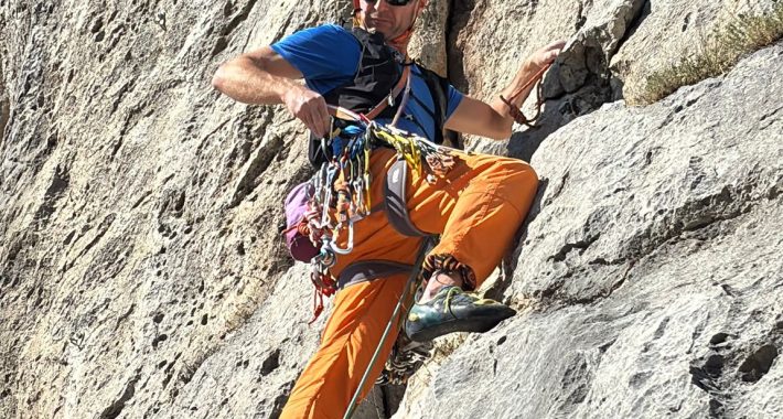 Karataş’ta Geleneksel Tırmanış.